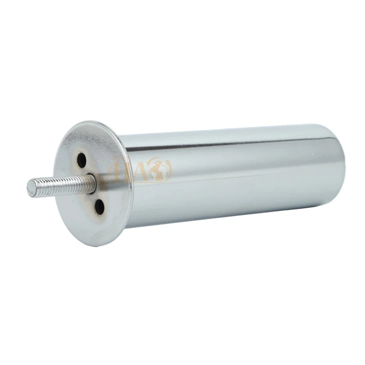 Sofa Leg Steel Chrome Plated With Bolt